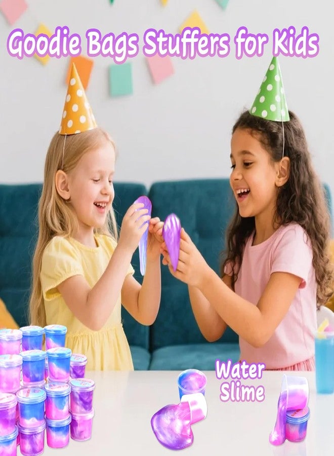 HOOLYUK 36 Packs Unicorn Slime Kit, Unicorn Party Favors for Kids, Pretty Stretchy & Non-Sticky Galaxy Slime Pack, Slime Party Favors for Girls & Boys Goodie Bag Stuffers - Image 4